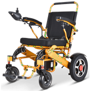 Fold and Travel Lightweight Portable Electric Wheelchair Mobility Scooter Wheelchair Power Wheel chair
