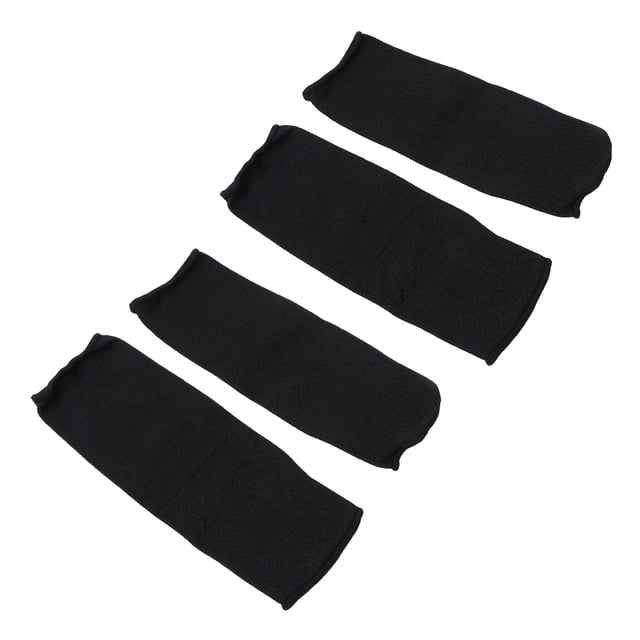 Protectores de brazo de seguridad, 4 piezas Mangas resistentes a cortes Mangas protectoras de brazo de seguridad Protector de brazo de seguridad Grado profesional