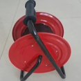 thumbnail image 2 of Cable de extensión, vacaciones, cuerda, almacenamiento de carrete de manguera y cable ligero, plástico resistente, rojo y negro, 2 of 5