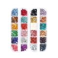 thumbnail image 1 of 2 Boxes Nail Art Decorations Handmade 3D Nail Studs Colorful Manicure Jewelry, 1 of 5
