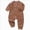 Brown 0626, variant on 12-18 Months Infant Baby Boys Girls Fall Winter Waffle Striped Bodysuit,Cute Graphic Infant Romper,Soft Thermal Cotton Long Sleeve Jumpsuit for Newborn 12 18 24 Months 2T 3T,Beige