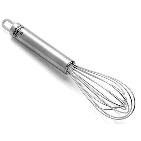Kuhn Rikon 8 Inch Balloon Wire Whisk Stainless Steel Solid Handle