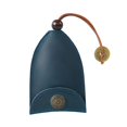 thumbnail image 3 of Elegante Llavero, Suave Ama de Llaves, Tarjetero Ligero, Bolsa de Almacenamiento de Llaves, Llavero para , Azul Yinane Titular de la llave del coche, 3 of 8