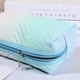 thumbnail image 5 of Bolsa de maquillaje con degradado, bolsas de cosméticos con cierre de cremallera, bolsa de viaje de gran capacidad, estuche de suministros de Almacenamiento y organización del hogar Púrpura claro Billuyoard  HA078970-03, 5 of 6