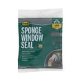 thumbnail image 5 of M-D Building Products 06619 3/8 in. x 1/2 in. x 10 ft. Black Sponge Window Seal for Large Gaps, 5 of 6