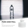 thumbnail image 2 of 24Pcs Push Pull Replacement Caps Reusable Sports Bottle Lid Bottle Caps Water Bottle Lids, 2 of 9