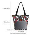 thumbnail image 3 of Easygdp Paw And Bones Bolso de Hombro para Mujer, Bolso Bandolera y Cartera de Mano Elegante para Uso Diario, 3 of 6