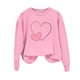 thumbnail image 4 of TaTaai Casual Women's Long-Sleeve Round-Neck Sweatshirt, Stylish Design, Lightweight Soft Fabric for Daily Wedding Party Home Vacation Wear Gift, 4 of 4