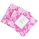 thumbnail image 3 of 2 uds posavasos de cristal rosa con ranuras para fotos, posavasos, tazas, almohadils para bebidas, mantel Individual para mesa de comedor Gloria Estera de la mesa, 3 of 8