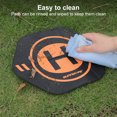 thumbnail image 4 of Alfombrilla Aterrizaje Plegable para Dron Delantal DJI NEO/Mini4Pro Plataforma Despegue Y 35cm, 4 of 9