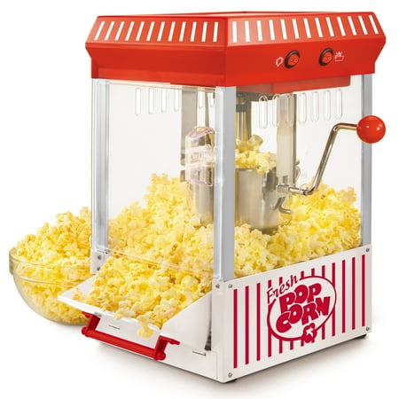 Nostalgia KPM200 2.5-Ounce Kettle Popcorn Maker (Best Type Of Popcorn Popper)