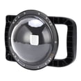 thumbnail image 3 of Dome Camera Housing Case, Waterproof Dual Handheld Dome Camera Waterproof Case 180° View  For  9 Action Camera, 3 of 8