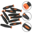 thumbnail image 2 of 10pcs Poignée de Fichier en Caoutchouc Poignées de Remplacement Poignées de Fichier Accessoires de Fichier, 2 of 7