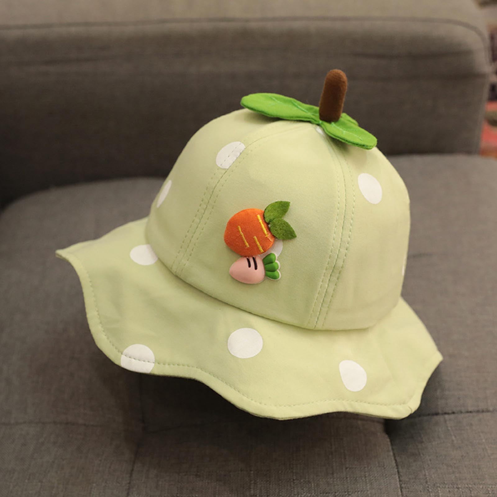 Kids Outdoor Printing Pattern Hats 