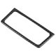 thumbnail image 2 of Carbon Fiber Rear Air Vent Trim Cover Decoration Fits for 5 Series E60/E61 2004‑2010, 2 of 9