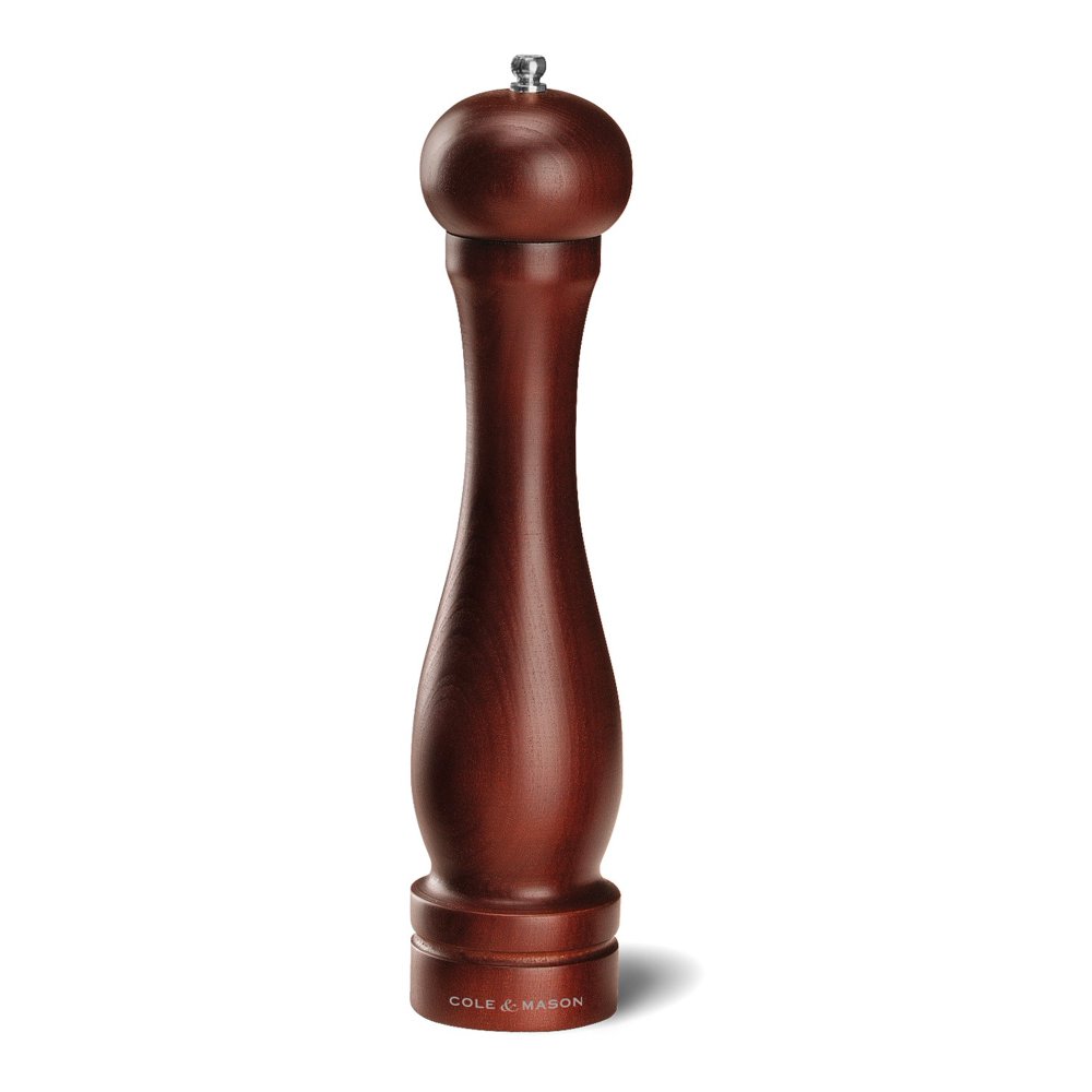 Cole and Mason Forest Capstan Pepper Mill, Brown