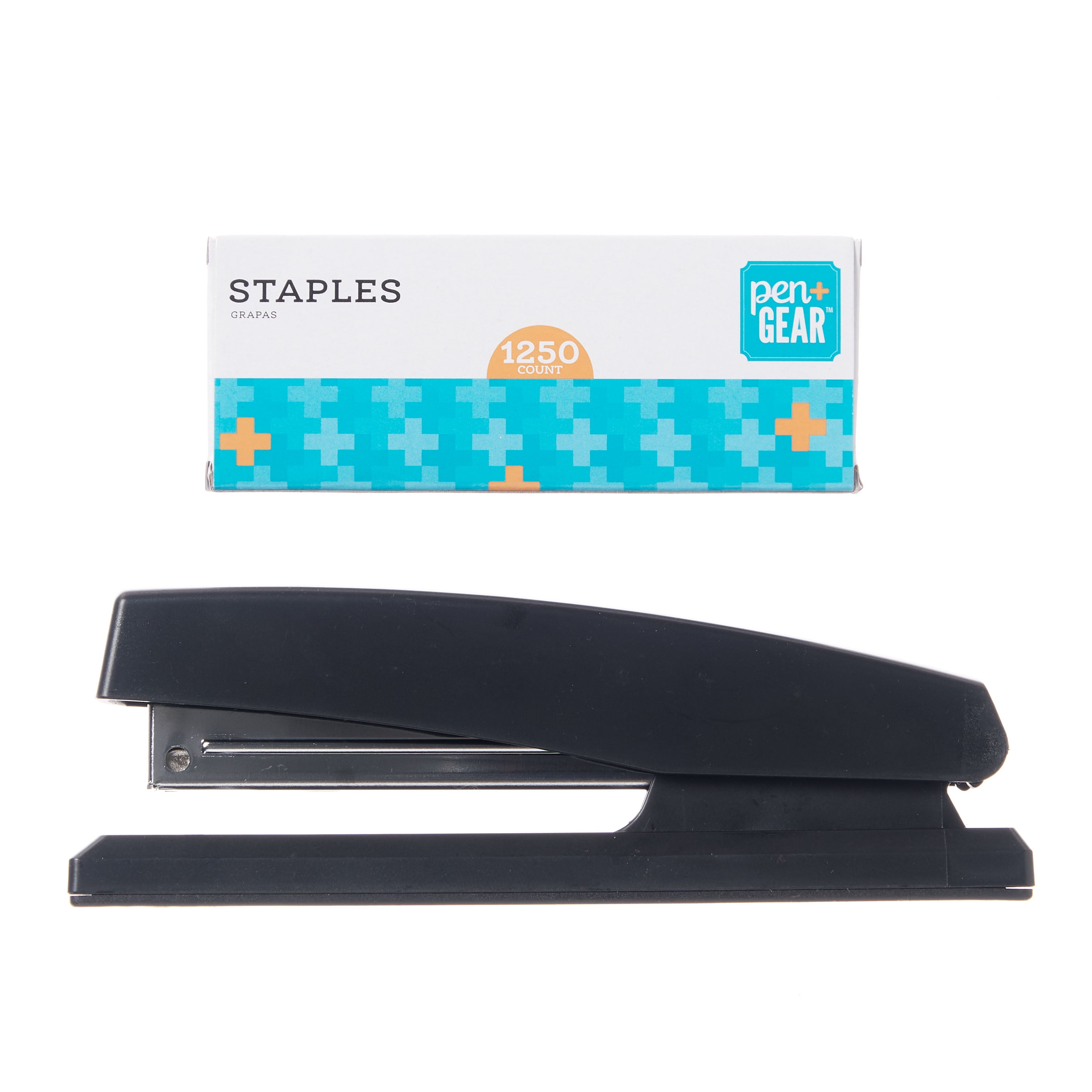 Pen + Gear Desk Stapler with 1250 Staples, 20-Sheet Capacity, Black, Office  Stapler - DroneUp Delivery