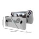 thumbnail image 3 of Funda de consola de juegos de silicona/TPU con soporte para Asus Rog Ally (silicona blanca), 3 of 6