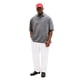 thumbnail image 3 of Polo de rugby Tommy Hilfiger para hombre Solid Ivy, gris, XLT, 3 of 4