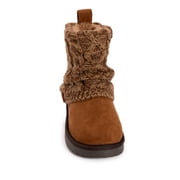 MUK LUKS Women's Laurel Sweater Boot