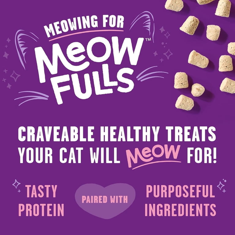 Stella & Chewy's Meowfulls Whitefish & Salmon Treats photo 2