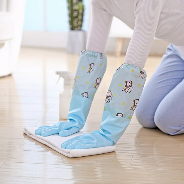 Home Accessories and Tools Waterproof Velvet Gloves Wash Dishes