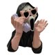 thumbnail image 1 of Halloween Ghuablish Girl Scream Ghost en La Del, 1 of 9