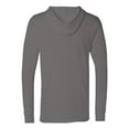 thumbnail image 3 of BELLA + CANVAS - New IWPF - Men - Unisex Jersey Hooded Long Sleeve Tee, 3 of 5