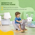 thumbnail image 5 of HMYG Elephant Rocking Chair,Rocker Toy, 5 of 8