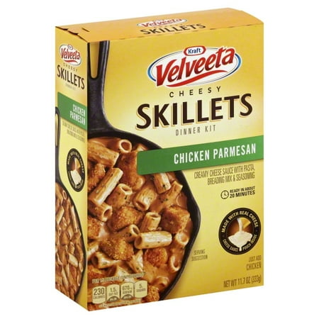 Kraft Velveeta Cheesy Skillets Chicken Parmesan Dinner Kit 11.7 oz. Box