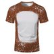 thumbnail image 4 of Tops estampados de manga corta de ocio con cuello redondo de verano a la moda para mujer Fridja ghk5101, 4 of 5