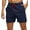 Navy, variant on Tyhengta Men's Swim Trunks Quick Dry Beach Shorts with Zipper Pockets and Mesh Lining Navyblue 30