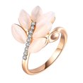 thumbnail image 4 of Rhinestone Opal Stone Charm Band de moda 6 Sunnimix  Anillo de la venda del Rhinestone, 4 of 4