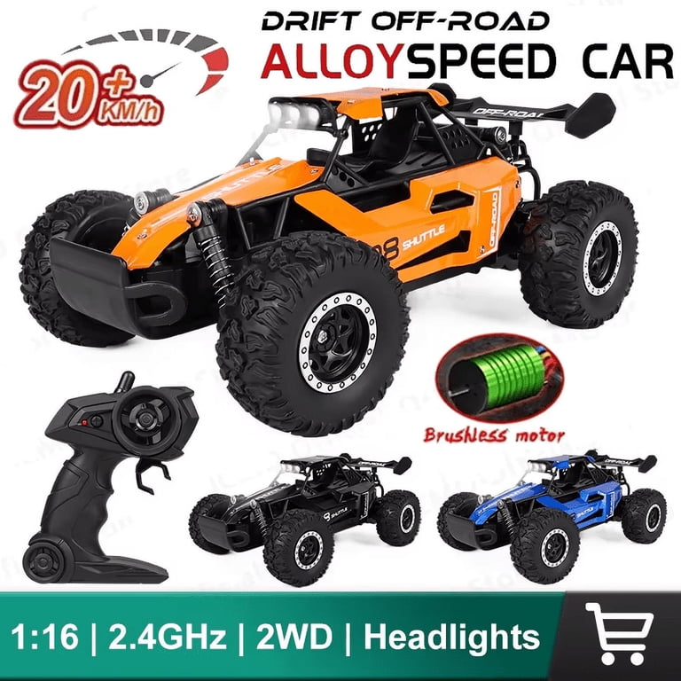 DK087 1:16 2WD Brushless High-Speed Off-Road Remote Control Drift