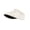Beige, variant on Rodiuiu Women Sun Hat Empty Top Design Adjustable Fit Outdoor Wide Brim Sun Protection Hat Portable Roll-Up Hiking Hat