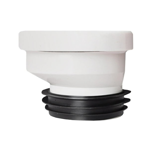 Desplazador de brida de inodoro de PVC con conector de extensión de brida de inodoro con compensación de descarga completa Quitar 2cm Zulema Brida de inodoro compensada