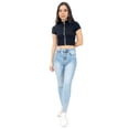 thumbnail image 4 of JEANS SKINNY BÁSICO DESLAVADO PARA MUJER QUARRY, 4 of 4