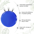 thumbnail image 3 of Round Crystal Eyelash Separator Adhesive Glue Pallet Holder For Eyelash Extension Make-up Tool, 3 of 5