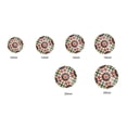 thumbnail image 3 of 40 piezas de de cabujón de semicirculares de 12 mm posterior plana para la fabricación de joyas, 3 of 9