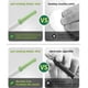thumbnail image 4 of 6/12pcs Quit Smoking Air Inhaler, Stop Smoking Behavioral Support Quit Smoking Aid Stick with Natural Mint Essential Oil, No-Nicotine, 4 of 5