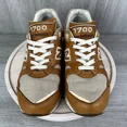 thumbnail image 4 of New Balance x United Arrows Brown Beige Sz 8 Vintage Japan Exclusive Sneakers, 4 of 6