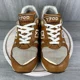 thumbnail image 4 of New Balance x United Arrows Brown Beige Sz 8 Vintage Japan Exclusive Sneakers, 4 of 6