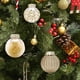 thumbnail image 3 of Dinheiro Juego de adornos navideños de 60 mm/2,36 pulgadas, 30 piezas de adornos navideños transparentes, bolas decorativas inastillables para decoraciones de adornos de árbol de Navidad, bolas de, 3 of 5
