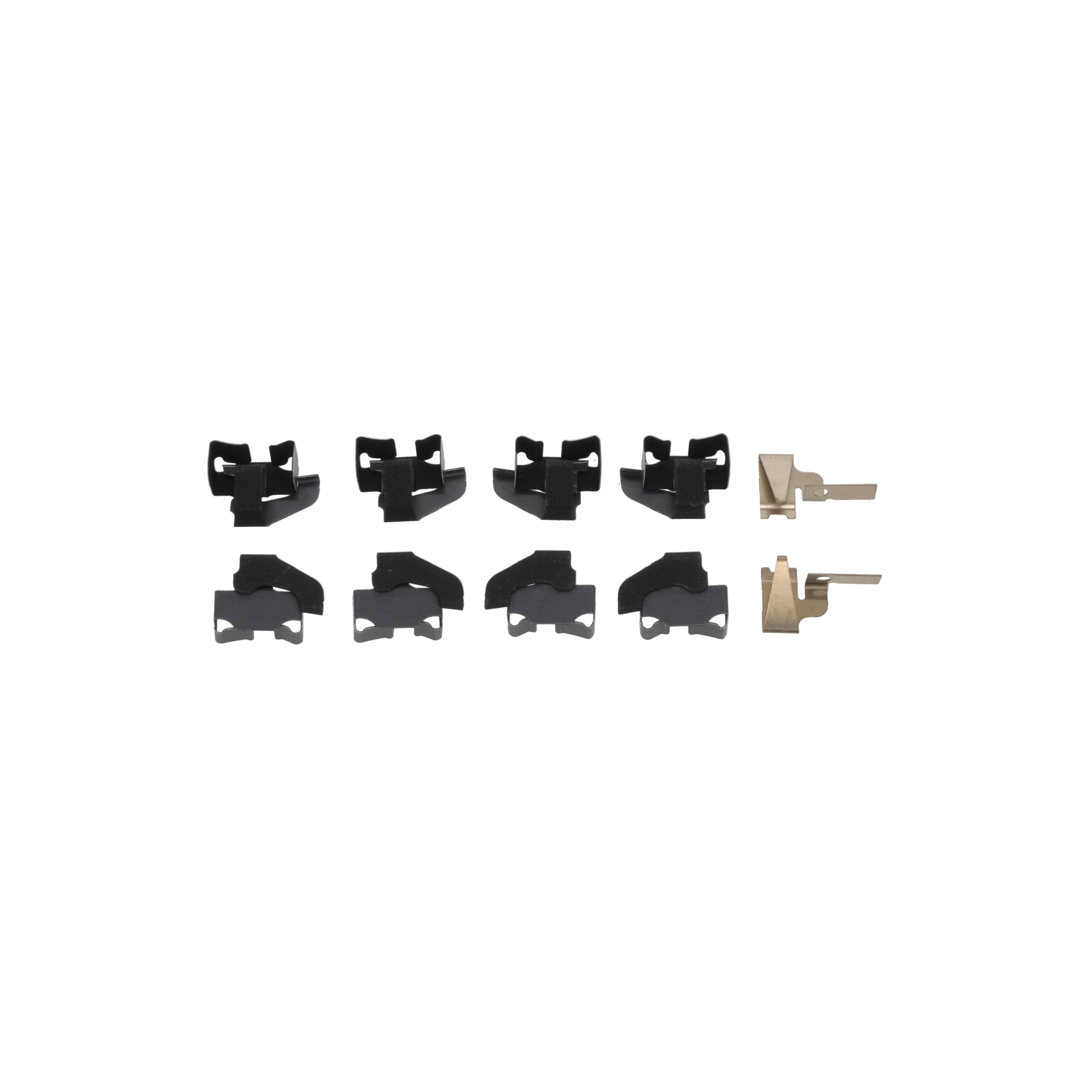 Ultra HC 1000 Brake Pad Set, Front HC10.1069.0.F, Ford F-250 Super Duty 2007-2005