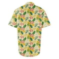 thumbnail image 3 of Yiaimeir Hawaiian Print - Men's Casual Short Sleeved Shirt，Size S-2XL, 3 of 4