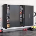 thumbnail image 4 of Prepac HangUps 108" Storage Cabinet Set E - 3 pc - Black, 4 of 6