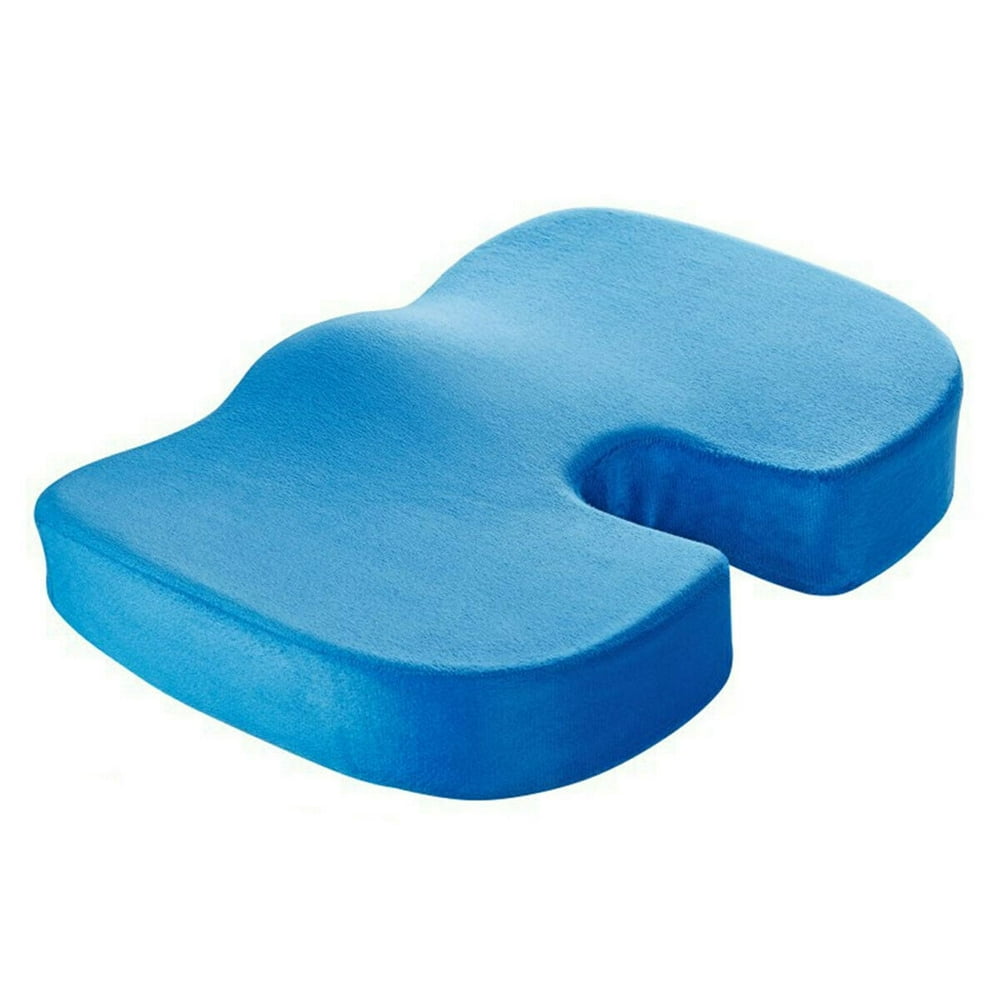 Multitrust Travel Breathable Seat Cushion Coccyx Orthopedic Memory Foam