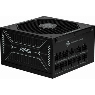 Jual MSI MAG A550BN 550WATT PSU | POWER SUPPLY MSI 550W 80 BRONZE