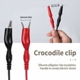 thumbnail image 3 of Professional Multimeter Test Leads Kit, High Purity Copper Wires For Accurate Measurements, Gold-Plated Probes For Universal Compatibility And Durability, 3 of 5