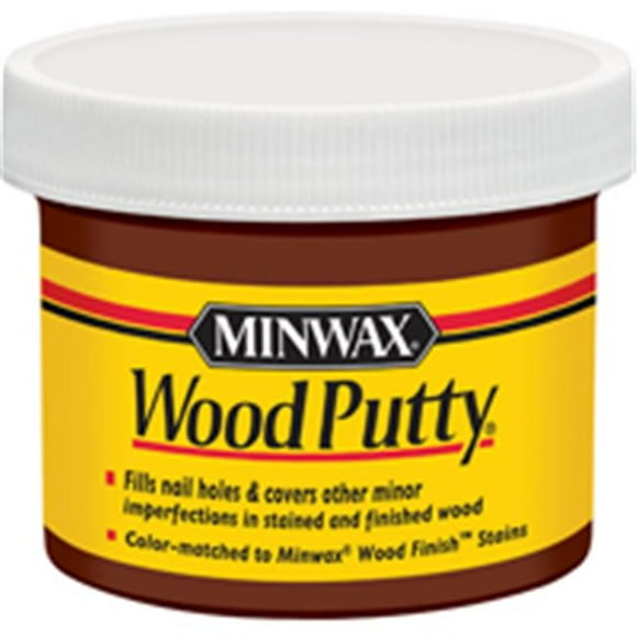 Minwax 13613000 3.75 Oz. Red Mahogany Wood Putty